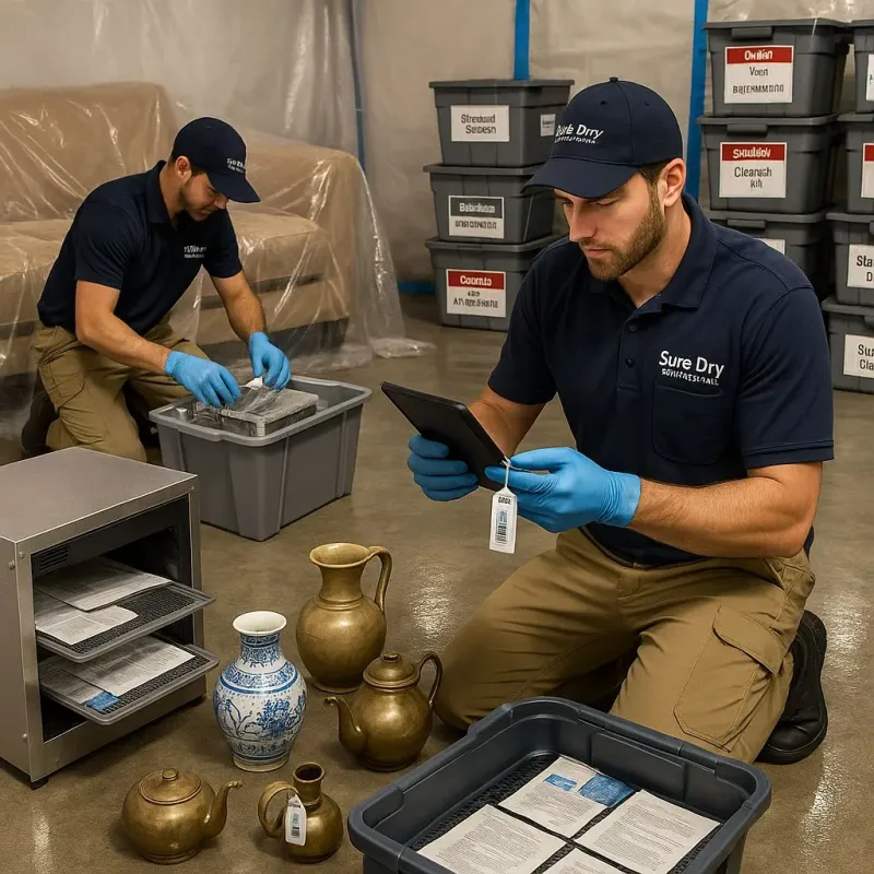 Content Protection and Restoration process in White Sulphur Springs, MT